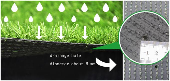 개 자연적 우호적 3 톤 순수한 녹색을 위한 20 밀리미터 3 색 애완 인조 잔디
