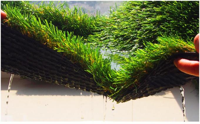 풍경 30 밀리미터 14700 술 / 스큐텀 UV 저항하을 위한 줄기 형상 종합적 잔디
