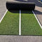 곱슬곱슬한 15 밀리미터 실내 종합적 체육관 인조 잔디 주문 제작된 단일 필라멘트