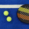 WPT 타입 개관적 파델 테니스 코트 15 밀리미터 8000D 3 / 16 &quot; 계측기