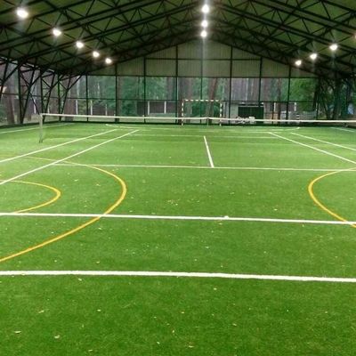 경기장 축구를 위한 실내 풋살 법원 항발화성 인조 잔디를 위한 작은 축구 경기장 축구 잔디