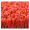 ISO 10 밀리미터 인공 빨간색 잔디 인조 잔디 카펫 색